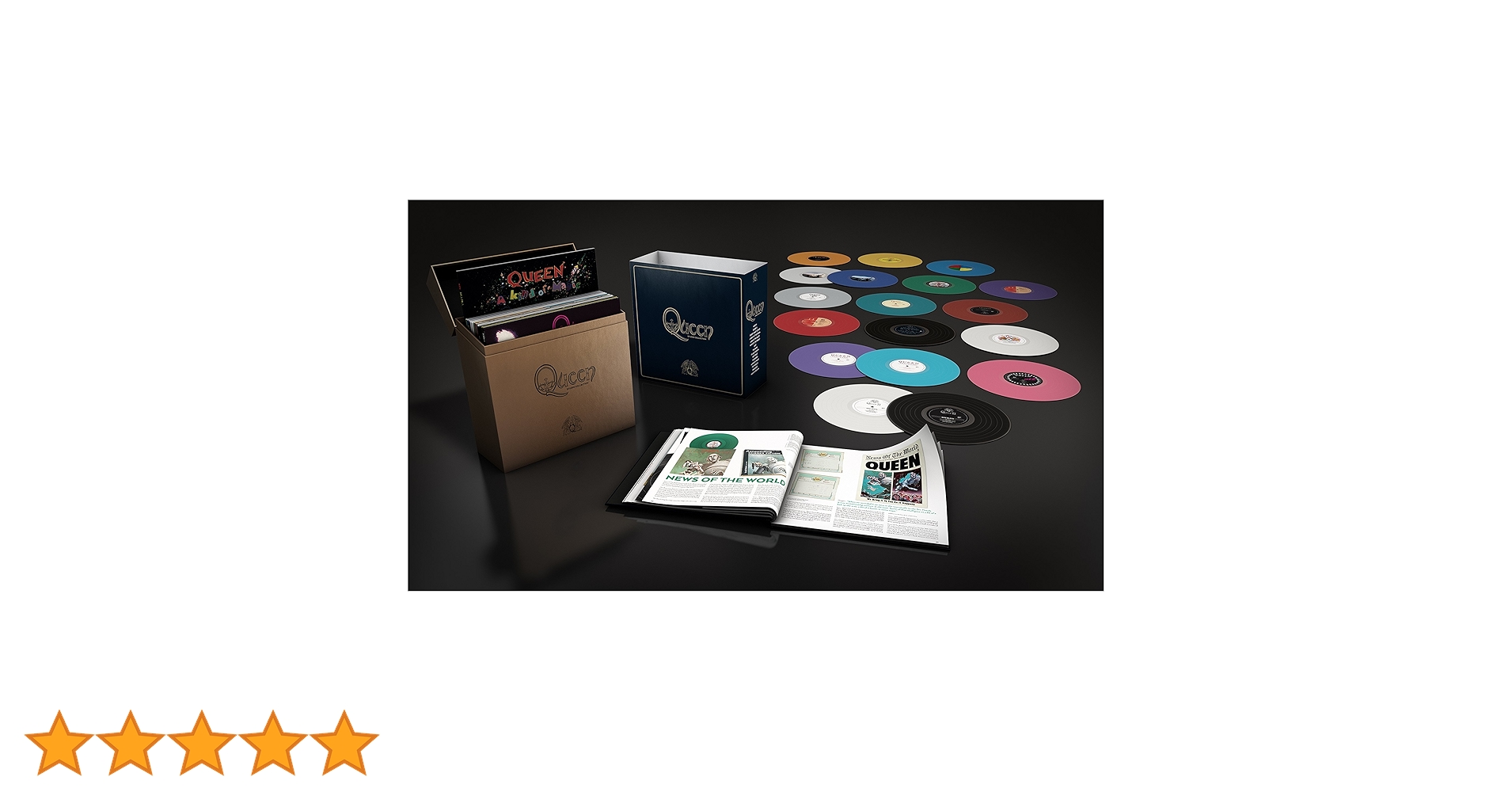 Queen DVD セット Queen - Live Box Set | RECORD STORE DAY